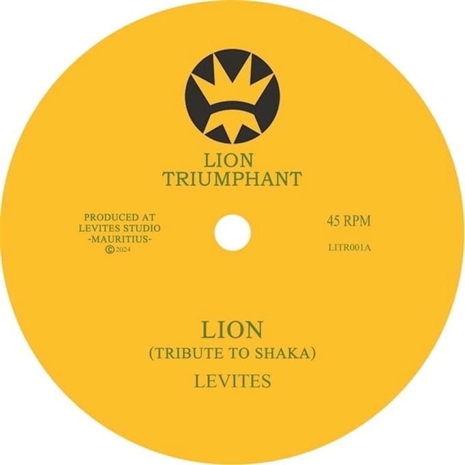 Levites - Lion: Tribute To Shaka (7" Single)