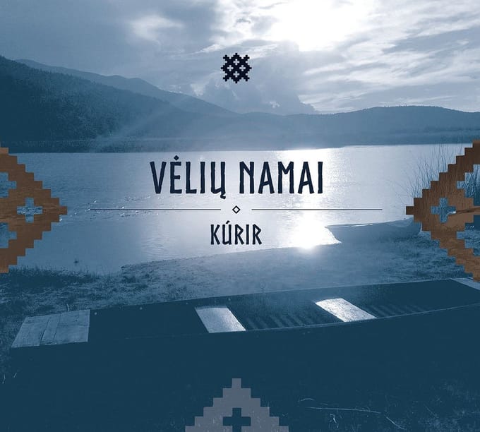 Veliu Namai - Kúrir (CD)