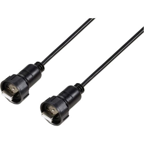 TRU COMPONENTS TC-12770408 USB 2.0-adapter inclusief 1 m kabel 1 stuk(s)