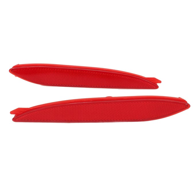 Achterbumper Reflectorset 924063X000 Staartzijde Reflectorpaneel Vervanging voor Elantra GL GLS L red