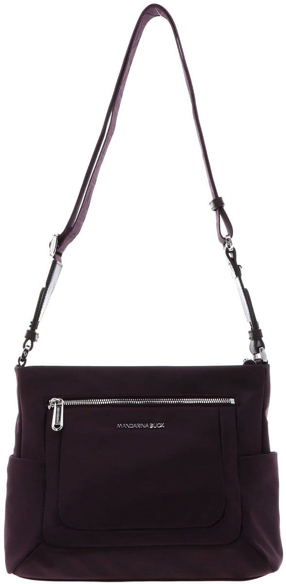 MANDARINA DUCK schoudertas Active Lux Crossover Fig donkerpaars