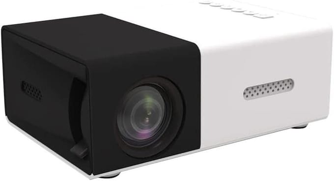 Mini Beamer - Film Projector met Bluetooth - Draagbare Beamer - 4K Kwaliteit - thuisentertainment