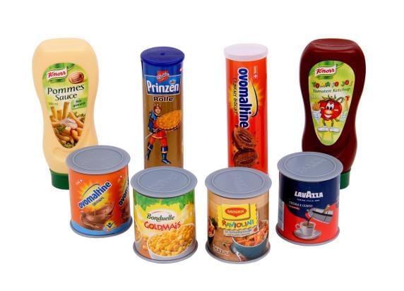 small foot - Food Mix