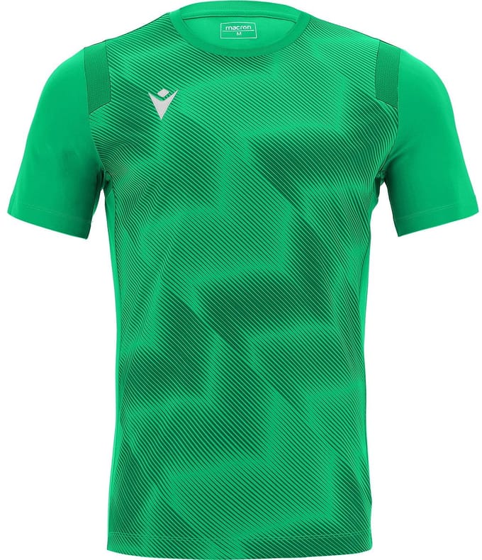 Macron Rodders Shirt Korte Mouw Heren - Groen | Maat: L