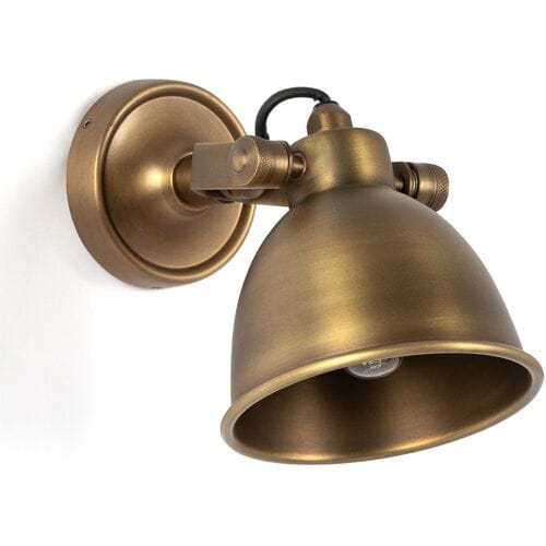KS Verlichting Nostaluce Maxim Antiek Messing Spot