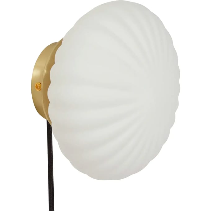 Wandlamp Hubsch Interior Kumu 18x12 cm|G9