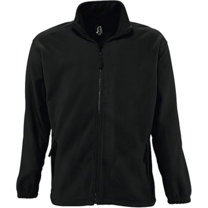Fleece Jack Sols NORTH POLAR HERENJACK MET RITS