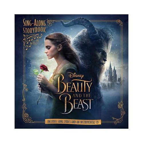 Beauty & The Beast Singalong Storybook - DISNEY BOOK GROUP