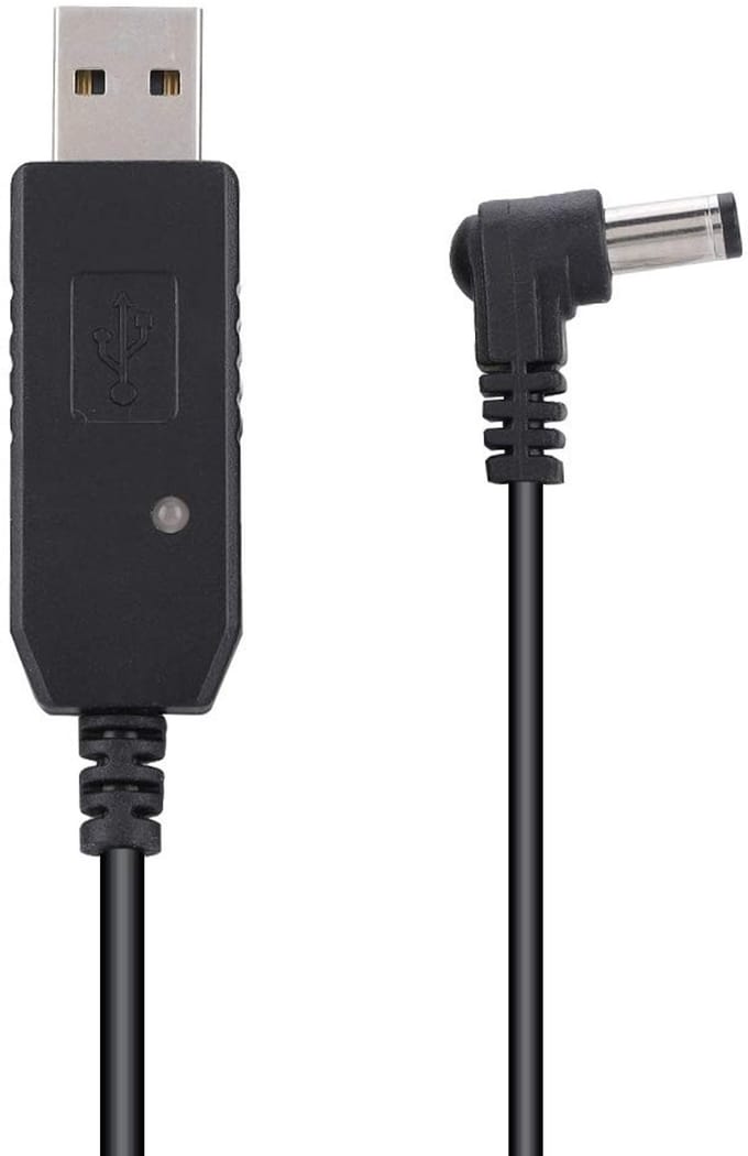 Allecto - Usb Oplader Kabel voor Baofeng Uv-5R, Uv-82, Bf-F8Hp, Uv-9R