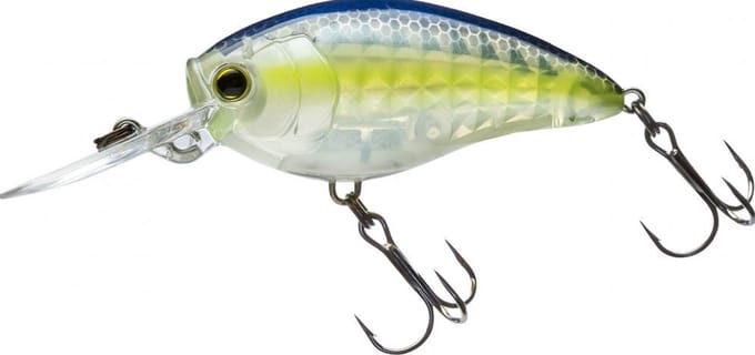 Yo Zuri 3DR-X Crank MR 50F Drijvend kunstaas R1441-GSSS (8374)