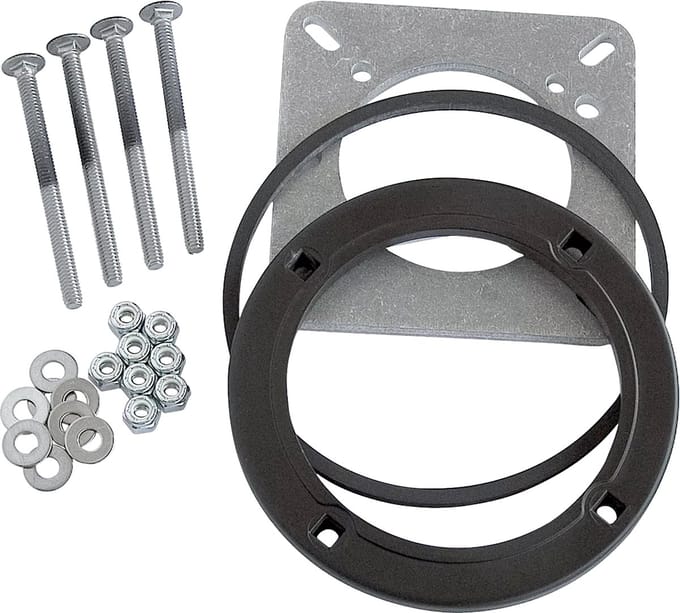 Seastar Tournament Hardware Kit Single Engine Single Cylinder