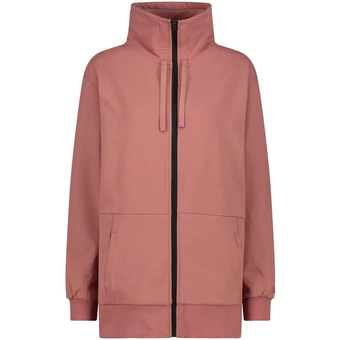 Dames sweatshirt met volledige rits CMP