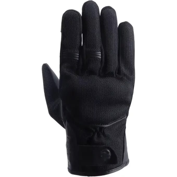Motorcycle zomerhandschoenen van leer met gaas Helstons Venturi Air