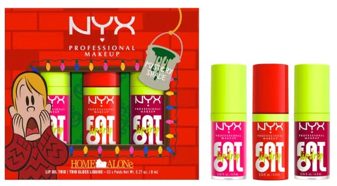 NYX Professional Make-Up Fat Oil Lip Drip Trip Gift Box 3 st