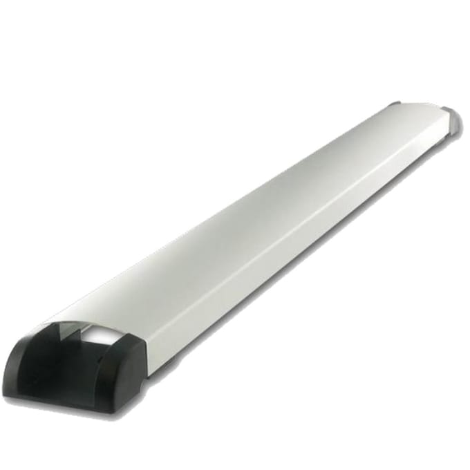 Sonorous CC50 Aluminium kabelgoot, lengte 50 cm - ZILVER, Sonorous zilver