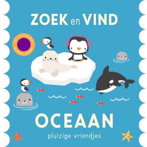 Zoek En Vind Oceaan
