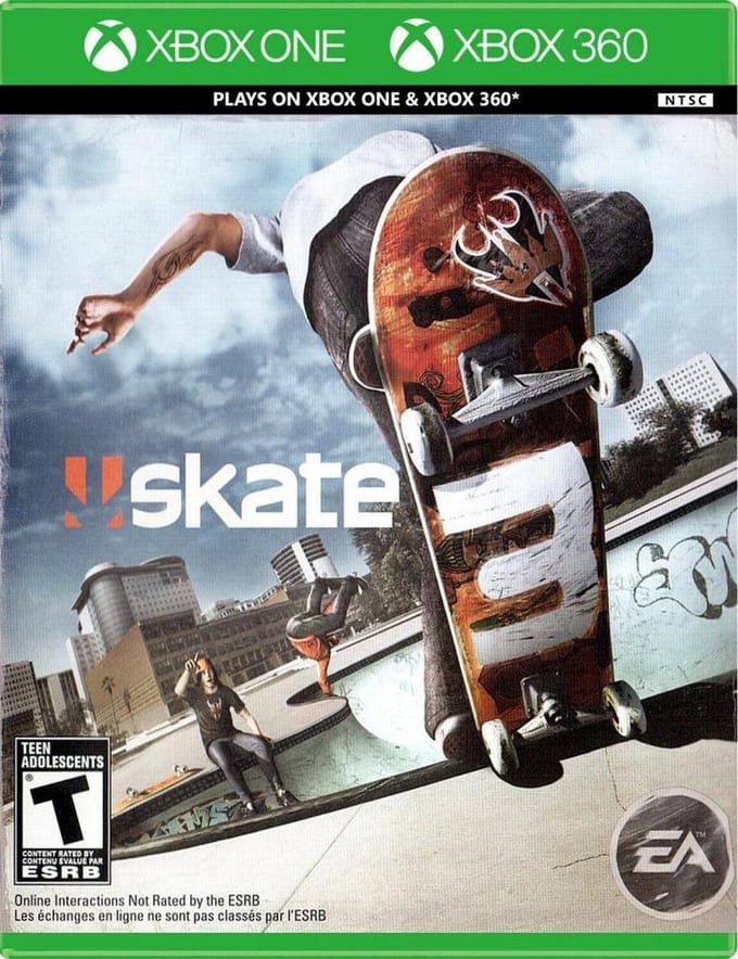 Skate 3 - Microsoft Xbox 360 - Sport