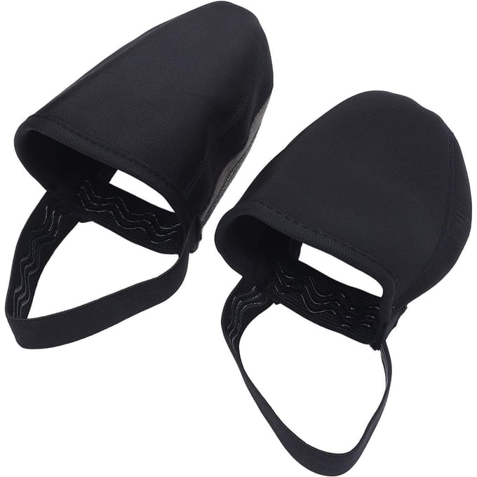 1 Paar Fietsschoen Teenbeschermers Winddicht Ademend Fietsschoen Teenbeschermer Voor Fietsen L S(for 2-4kg) black