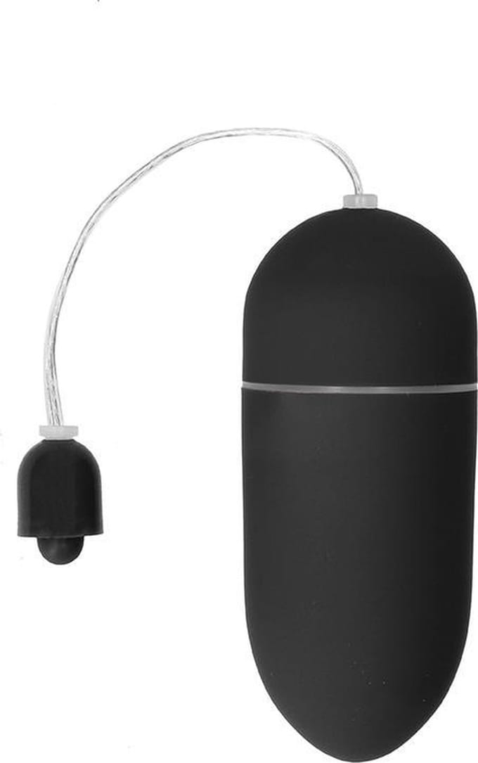 Shots Toys 10 Speed Vibrerend Ei - Zwart