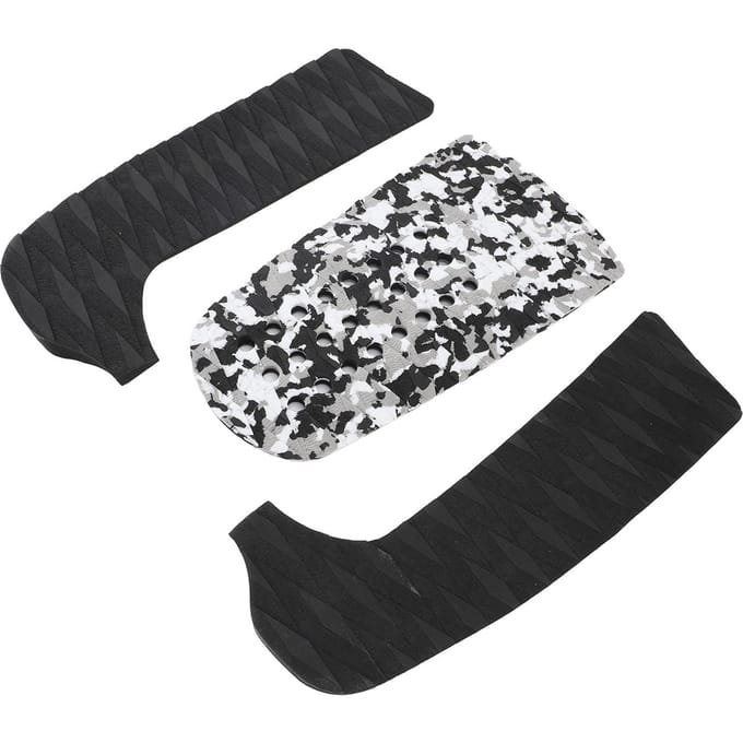 Pads de Traction EVA pour Planche de Surf Tapis Antidérapant en Mousse pour Stomp Skimboards Planches de Surf Funboard gray