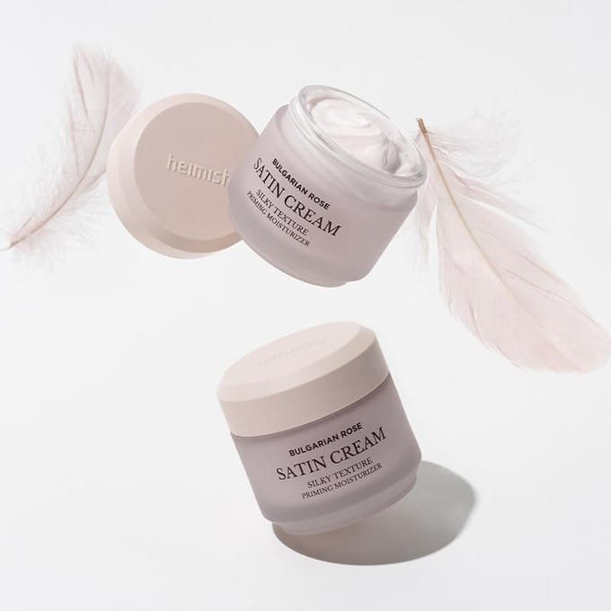 heimish - Bulgarian Rose Satin Cream - Gezichtscrème