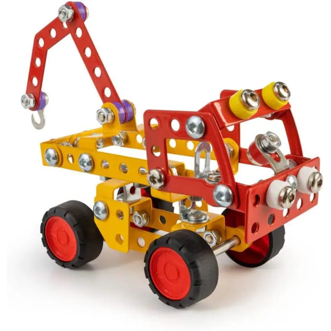 Alexander Toys Constructor Tow Joe - Takelwagen - 219 onderdelen