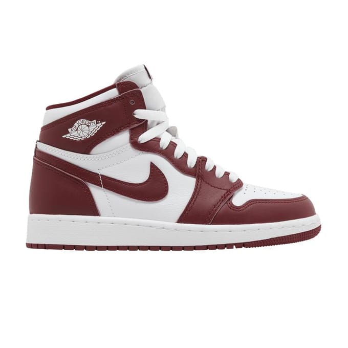 Jordan 1 Retro High OG Artisanal Team Red (GS) 38.5 white