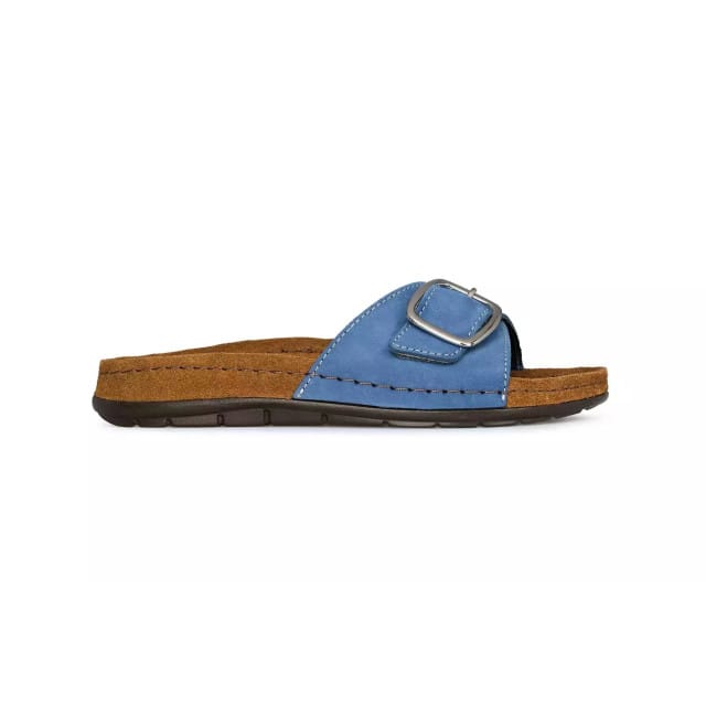 Rohde Rodigo-D - dames sandaal - Blauw - maat 42 (EU) 8 (UK)