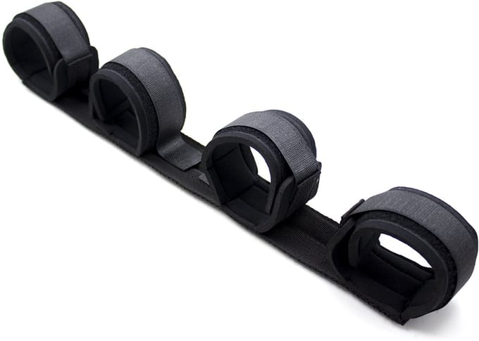 Smart Moves - Hand Spreader Bar - Klittenband - Zwart