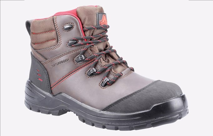 Amblers 308C Leer WATERDICHT Veiligheid Heren