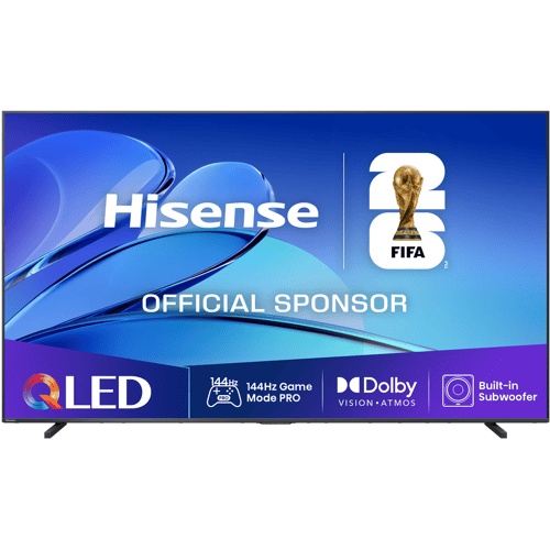 Hisense 75E7Q - 75 inch - 4K QLED - 2025 - Smart TV