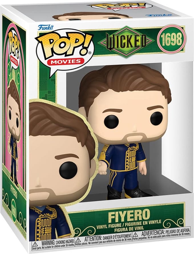 Funko! - Pop! Disney: Wicked Fiyero 10cm - Figuur