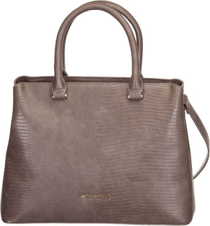 Betty Barclay Handtas Schoudertas Top Handle Bag Latte Taupe