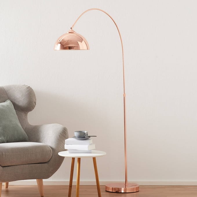 Globo PELIN vloerlamp met bogen