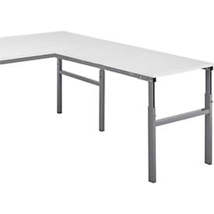 Treston hoekaanschuiftafel TP 710K voor Treston werktafels serie TP & TPH, B 1000 x D 700 mm