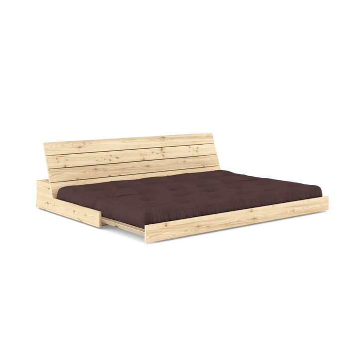 Karup Basis slaapbank - 715 Brown - 101ClearLacquered