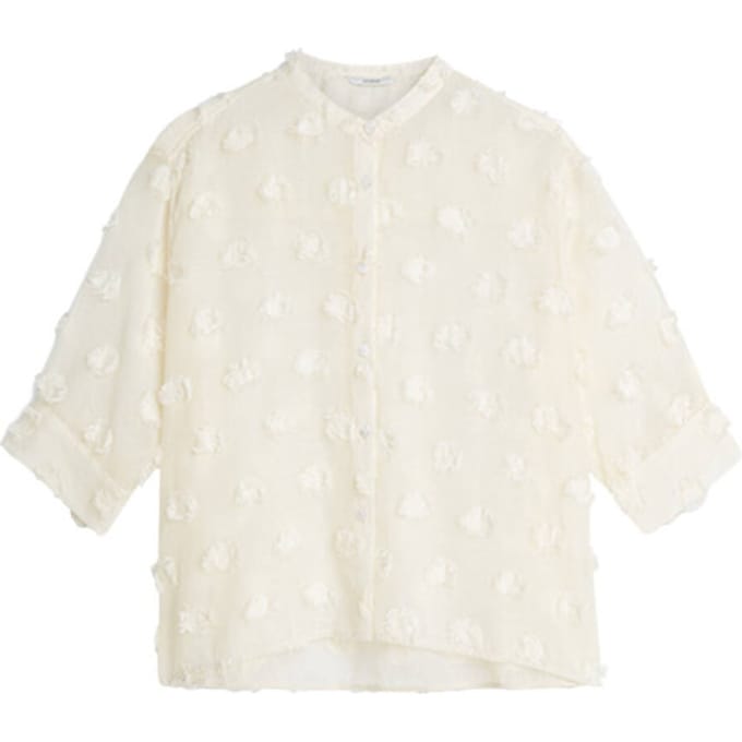 Summum 2s3410-12413 122 blouse 3d new ivory