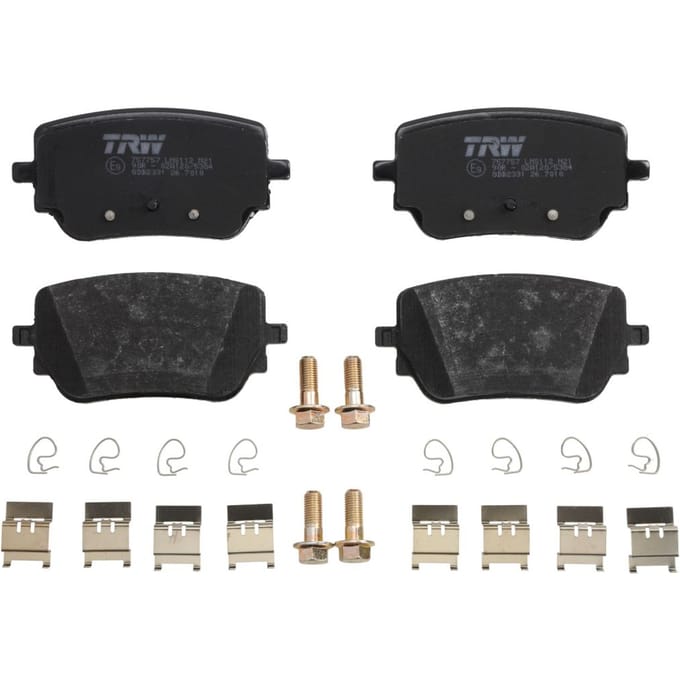 Remblokset TRW GDB2331, achter