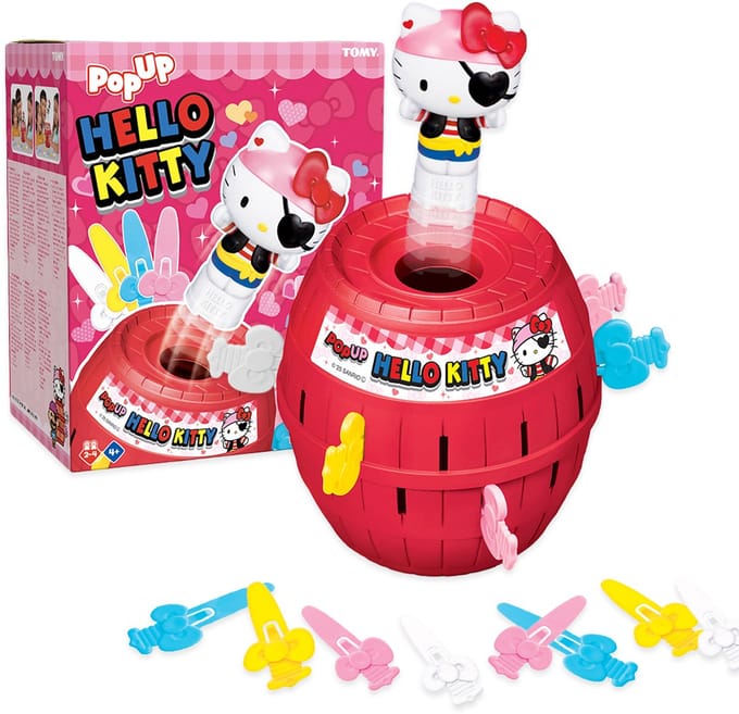 Pop Up Hello Kitty - Kinderspel
