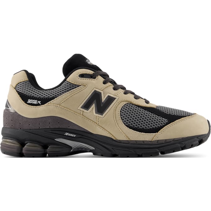 New Balance 2002R Sneakers Heren - Bruin - Maat 43 - Synthetisch, Textil