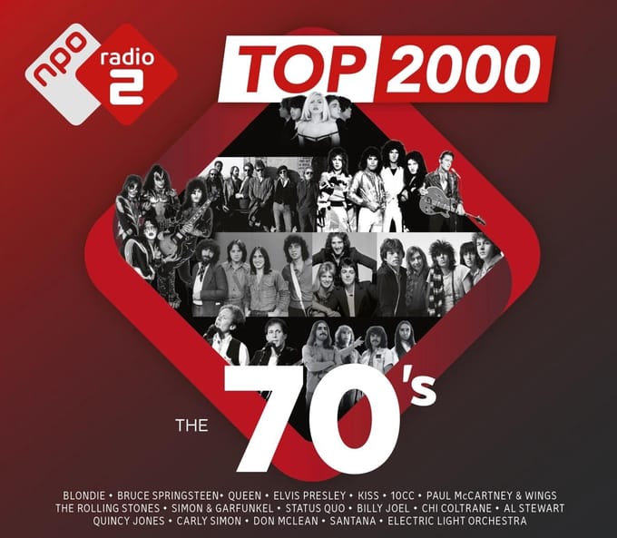 Top 2000 - The 70's - V/a (various Artists)