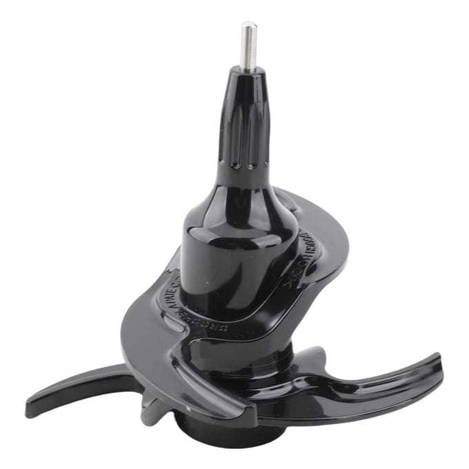 64oz Deegblender Mes Vervanging Nylon Keukenmachine Kom Deegmes voor BN601 voor BL770Mega gray