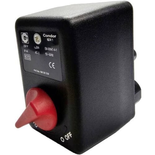 Aerotec Condor 9063047-PS Drukschakelaar 1/4 (6,35 mm) 1 stuk(s)