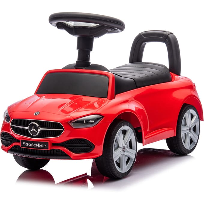 Billy Loopauto Mercedes C-Class Rood
