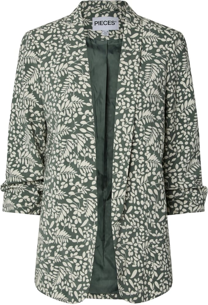 Pieces Blazer PCBOSELLA 3/4 PRINT
