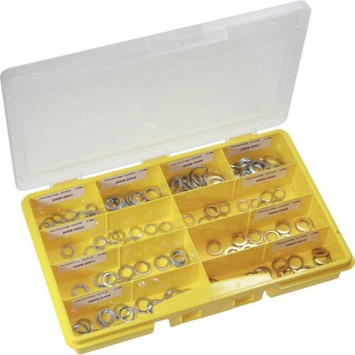 Onderlegring 1 set(s) Basi Fitschenringe Sortiment 0008-0000