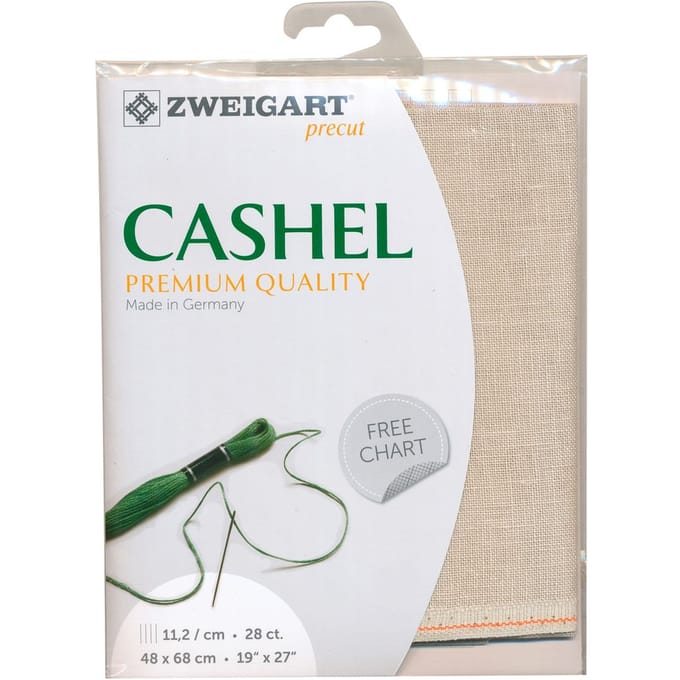 Linnen Tellerteller "Cashel" - Kleur 770, Natuur