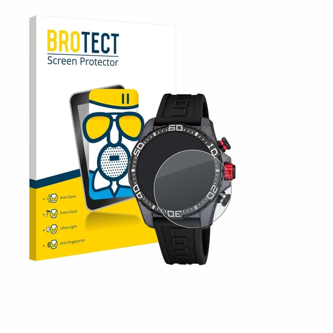 BROTECT - Screenprotector voor Lotus Connected 20000/4 (45 mm) - Folie Beschermfolie Beschermglas matte
