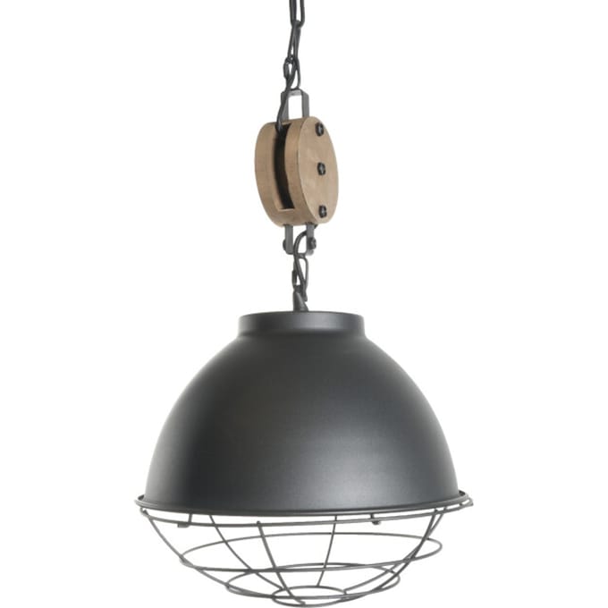 Home67 Hanglamp burns burned steel