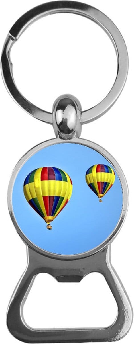 Bieropener Glas - Luchtballonnen